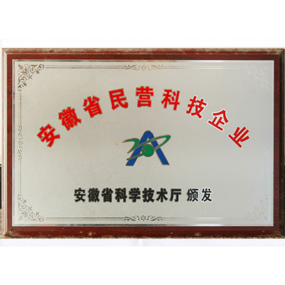安徽省民營科技
