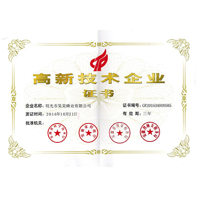 高薪技術企業證書